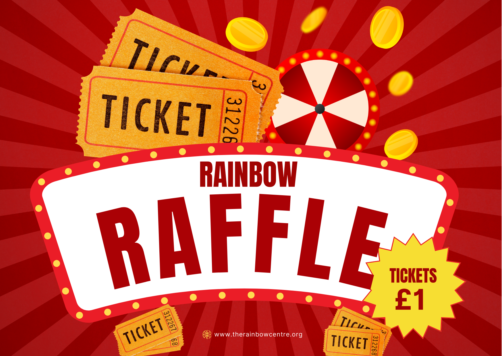The Rainbow Raffle